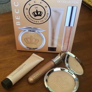 Becca Passport to Glow UK Collection